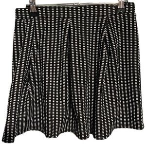 Joe Benbasset Skirt Elastic Waist Womens Large Black